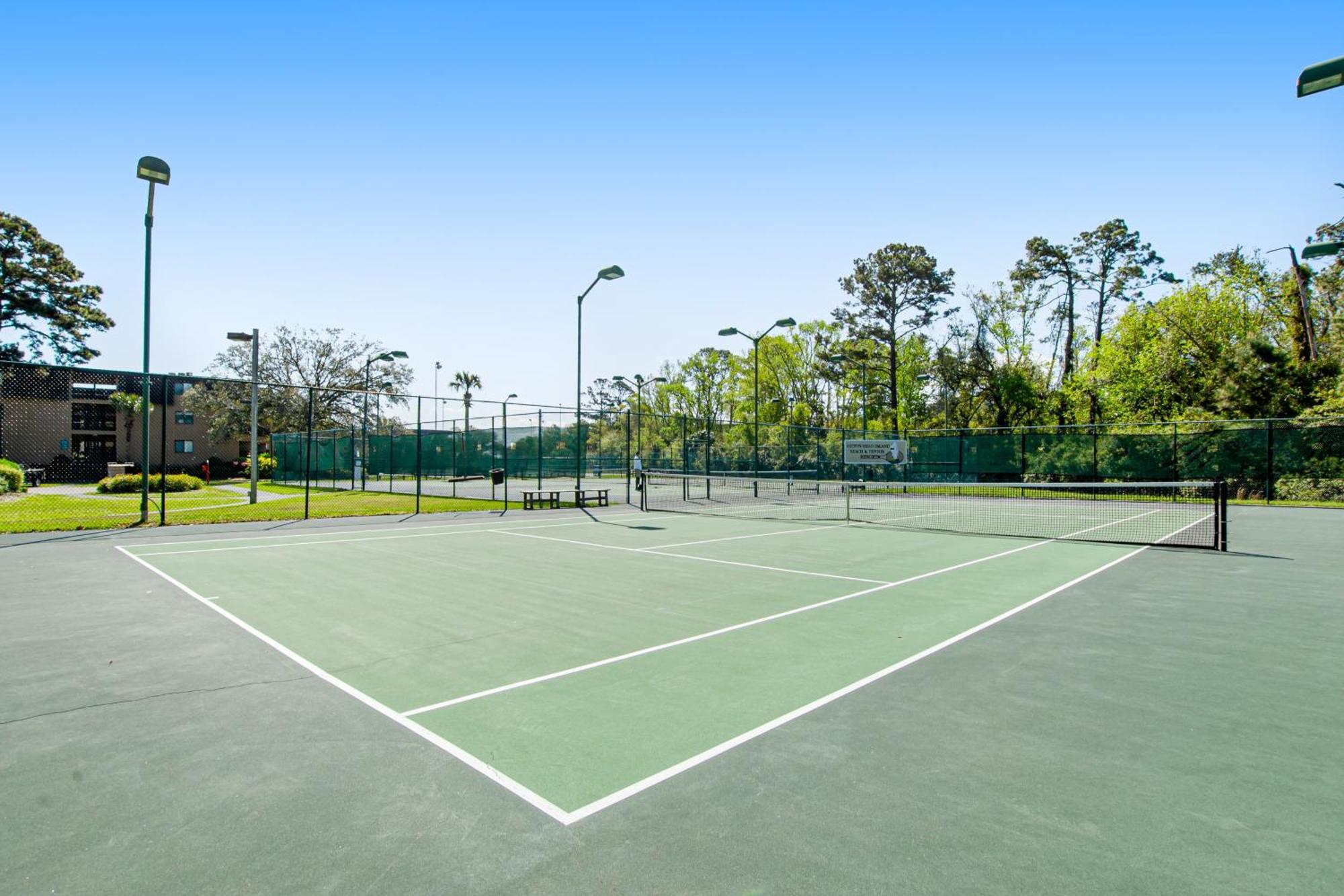 Ferienwohnung Hh Beach & Tennis 242A Hilton Head Island Exterior foto