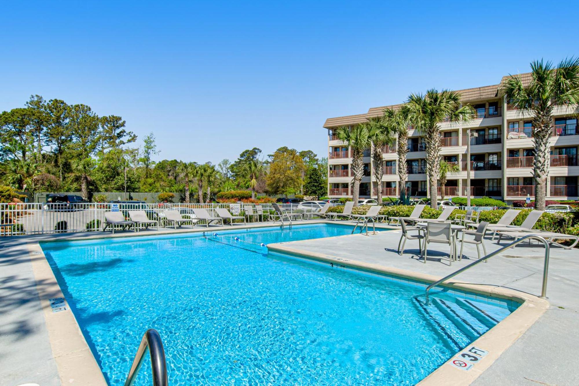 Ferienwohnung Hh Beach & Tennis 242A Hilton Head Island Exterior foto