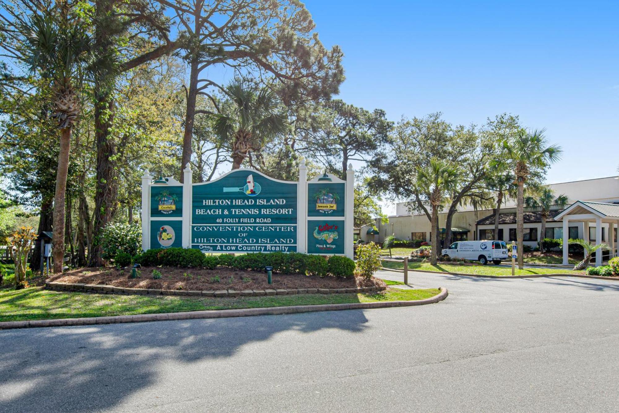 Ferienwohnung Hh Beach & Tennis 242A Hilton Head Island Exterior foto